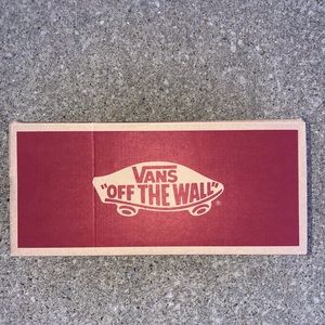 White/Black checkered vans